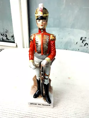 £12.99 • Buy Vintage Napoleonic Wars Soldier Figurine - Hussar Officer
