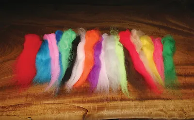 Hareline Dubbin PSEUDO MARABOU Fly Tying Material - 19 Colors To Pick From • $3.89