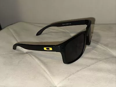 Oakley 0OO9244 Holbrook Asian Rectangular Sunglasses - Black • $40