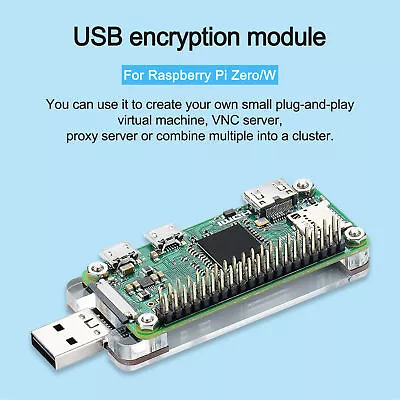 Expansion Board USB Dongle Module Connector Fits Raspberry Pi Zero / W / WHE AU • $26.81