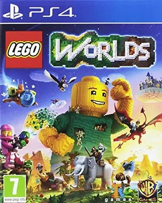 LEGO Worlds PS4 • $39.79