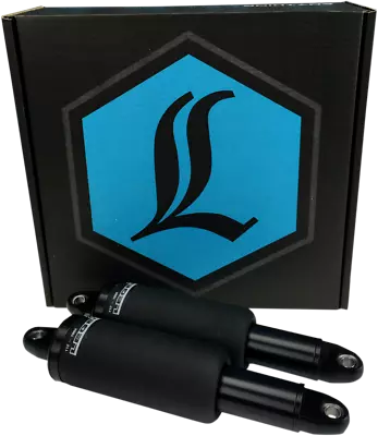 $1799.95 • Buy LEGENDS Black Aero Air Suspension 1311-0107 Fits Harley V-Rod