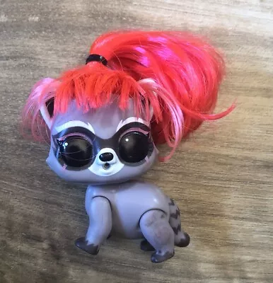 L.O.L Surprise! Pets ￼￼Racoon Red Hair • $3.99