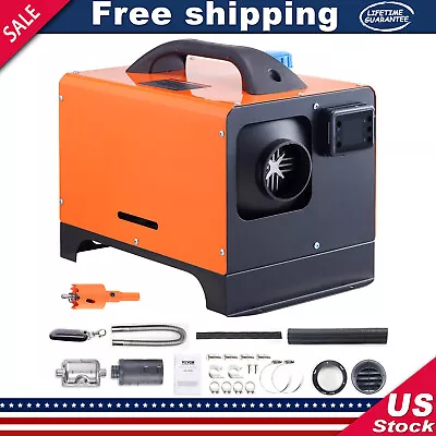 8kw 12v Diesel Air Heater All In One Lcd Thermostat Boat Motorhome Truck Trailer • $58.93