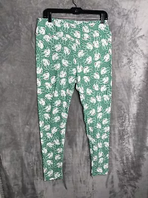 LuLaRoe Leggings - Disney - Mickey Mouse  Tall And Curvy  Green / White • $9.02