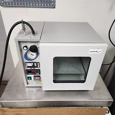 Sheldon VWR 1415M Vacuum Oven 9100710 Yokogawa UT150 Omega DP460 MKS PDR2000 • $1119.49