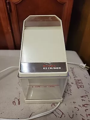 Vtg Rival Ice Crusher 840 - Tested • $10