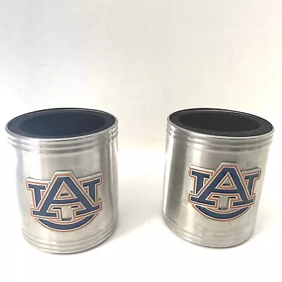 Auburn University Metal Can Cooler Insulators Can Cooler Koozie • $25.99