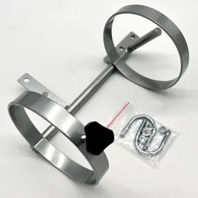 Medical Oxygen Cylinder Wheelchair Bracket - Holds 1 D Or E Oxygen Cylinder • $22.49