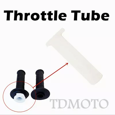 Single Throttle Cable Tube Sleeve For 22mm 7/8'' Handle Bar Motorcycle Dirt Bike • $7.33