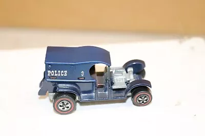 Hot Wheels Redlines Paddy Wagon USA 1969 Vintage Mattel Police Car • $9.95