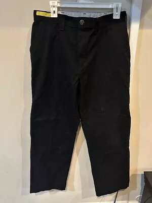 Men's Black Vintage Dickies Workwear Pants Size 34x32 #W20 • $20.99