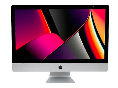 Apple IMac 27  (Retina 5K Late 2015) Intel I5-6500 32GB RAM 512GB SSD EMC 2834 • £340