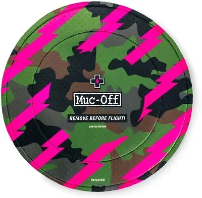 Muc Off Disc Brake Covers Camo - Washable Brake Shield For Bicycle Disc Brakes • $46.11