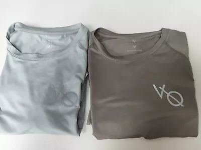 2 X Vanquish Fitness T Shirt Top Bundle Medium • £1.99