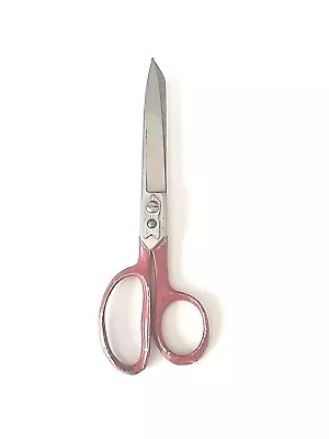 Vintage Eversharp USA Scissors Red Handle  7   • $11.99