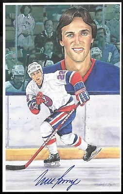 Mike Bossy Autographed Hockey Legends Card HOFer • $49.99