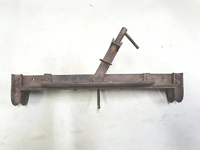 Vintage Hand Saw Sharpening Clamp Vise Holder • $19.99