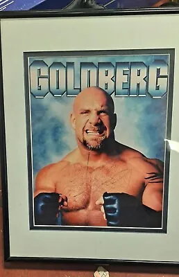 $50 • Buy Framed BILL GOLDBERG Signed Autographed Photo