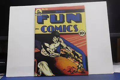 More Fun #66 Reproduction Cover & Centerfold 1941 • $400