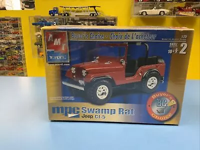 Amt Ertl Mpc Swamp Rat Jeep Cj-5 Buyer’s Choice    New  • $59.99