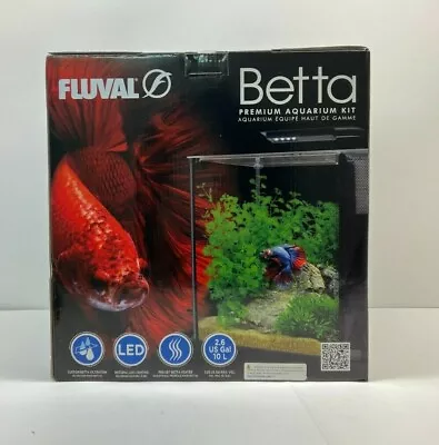 Fluval Premium Betta Aquarium Kit 2.6 Gallon • £103.54