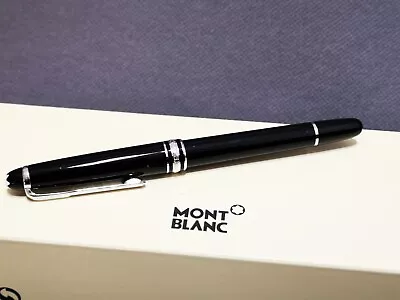 New Montblanc Meisterstuck Classique Platinum M163 Pen Rollerball Pen • $56