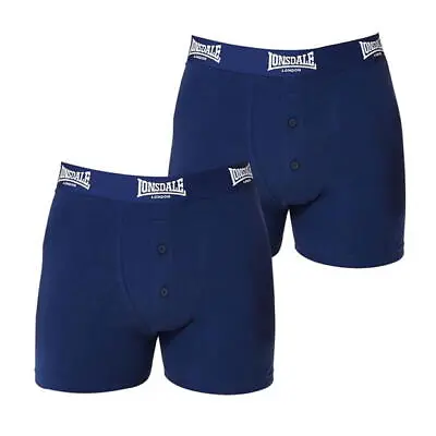 4 Pack Lonsdale London Trunks Boxer Short Boxers Pants Briefs Size XS-4XL • £27.99