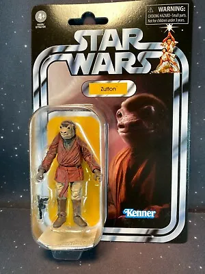 2021 Star Wars Vintage Collection VC189 Zuton (Snaggletooth) C-8/9 • $15.99