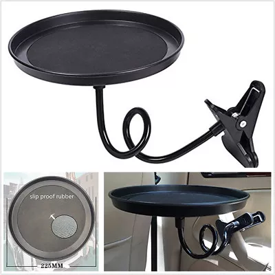 Car Multifunctional Tray Food/Drink/Coffee 360° Swivel Mount Travel Table Tray • $33.20