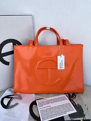 Telfar Medium Shopping Bag New Leather Handbag • $140
