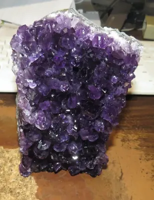 $107.10 • Buy Amethyst Crystal Cluster Cathedral Geode  Uruguay Cathedral