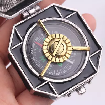 £11.99 • Buy Compass Pendant Choker Necklace For Women Men Necklace Jack Sparrow Box Hot
