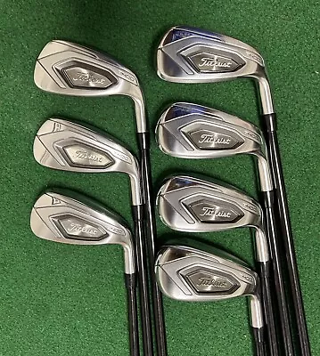 Titleist T400 Irons 6-PW 43* & 49* Wedge Senior A-Flex Tensei Graphite Right • $899.95