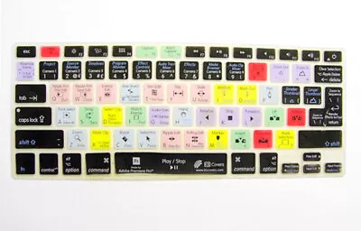 KB Covers Adobe Premiere Pro Video Editing Mac Keyboard Cover • $7.49