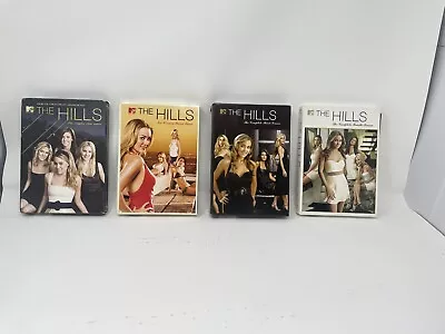 MTV’s The Hills DVD Complete Seasons 1-4    DVD LOT OF 4 • $16