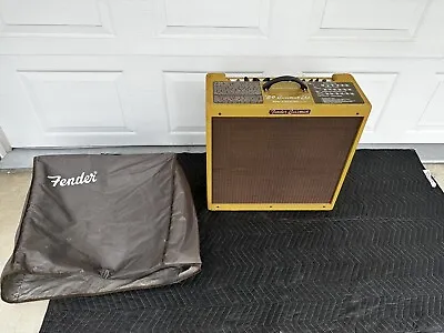 Fender Bassman ‘59 Reissue Tweed 4x10” Speakers 45 Watt Guitar Amp — Very Good!! • $1699.99
