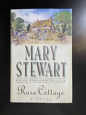 Rose Cottage By Mary Stewart: Brand New First Edition Unopened Unread • $49.50