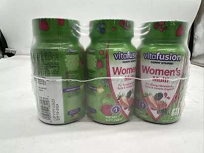 Vitafusion Womens Multi Daily Multivitamins 210 Gummies EXP 10/2024 • $19.99