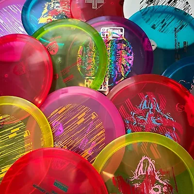 Discmania FD C-Line Chroma S-Line Double Stamp *You Choose* Multi Discount! NEW • $13.90