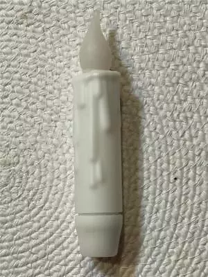 White 4  Taper Timer Battery Candle • $6.99