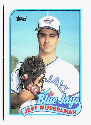 1989 Topps Jeff Musselman Toronto Blue Jays #591 • $1.49