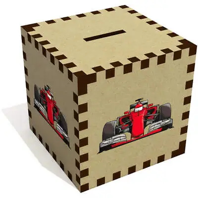 'Red F1 Race Car' Money Box / Piggy Bank (MB00094810) • £7.99