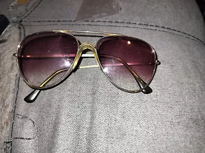 Vintage Foster Grant Aviator Sunglasses • $15