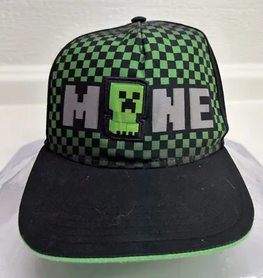  Minecraft Hat Cap Black Youth Size OSFM  • $8