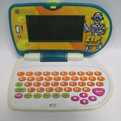 Oregon Scientific Zip Pocket Learning Palmtop Fun Educational Games Ages 5 & Up • £15