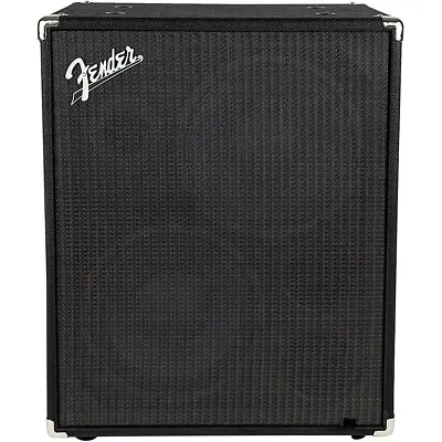 Fender Rumble 210 V3 700W 2x10 Bass Speaker Cabinet Black • $499.99