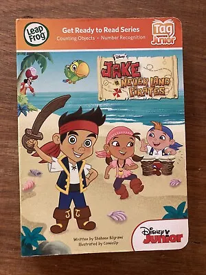 Leapfrog Tag Junior Book Jake And The Neverland Pirates  • £5