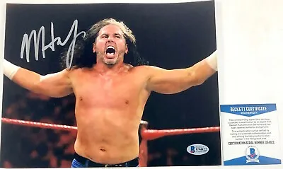 WWE AEW Matt Hardy Signed 8X10 Photo A Autograph All Elite Wrestling AEW BAS COA • $34.95