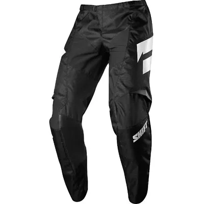 Shift Racing White Label Pants Off-Road MX Ninety Seven Black - Men's 38 • $79.95